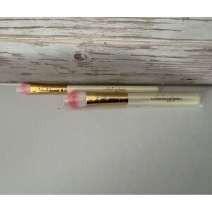 Slmissglam Makeup Brush Duo -‎ New In Packaging - Valentine's Day Pink